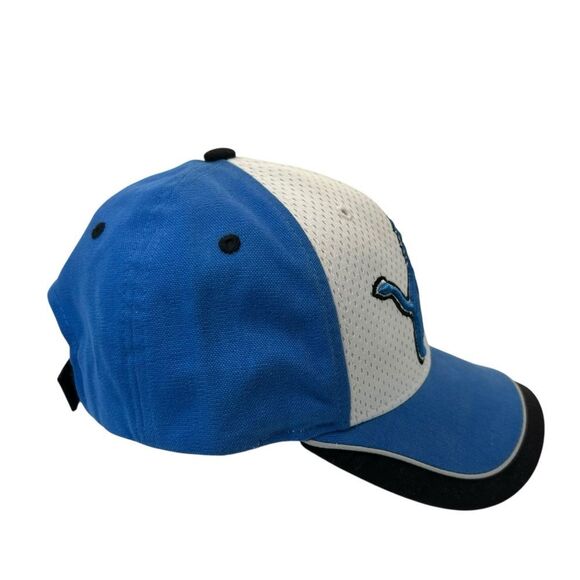 Detroit Lions reebok Velcro adjustable NFL cap hat vintage new with tags - Picture 7 of 11